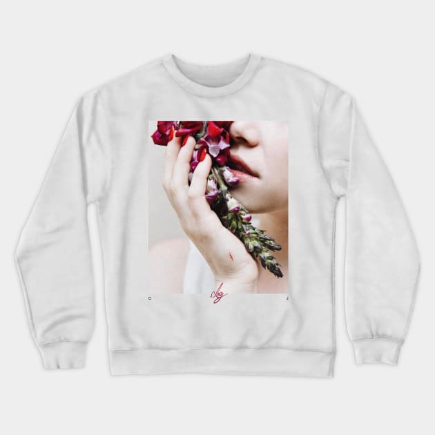 Carly Rae Jepsen "Slay" Flowers Tee Crewneck Sweatshirt by Pixel Heart